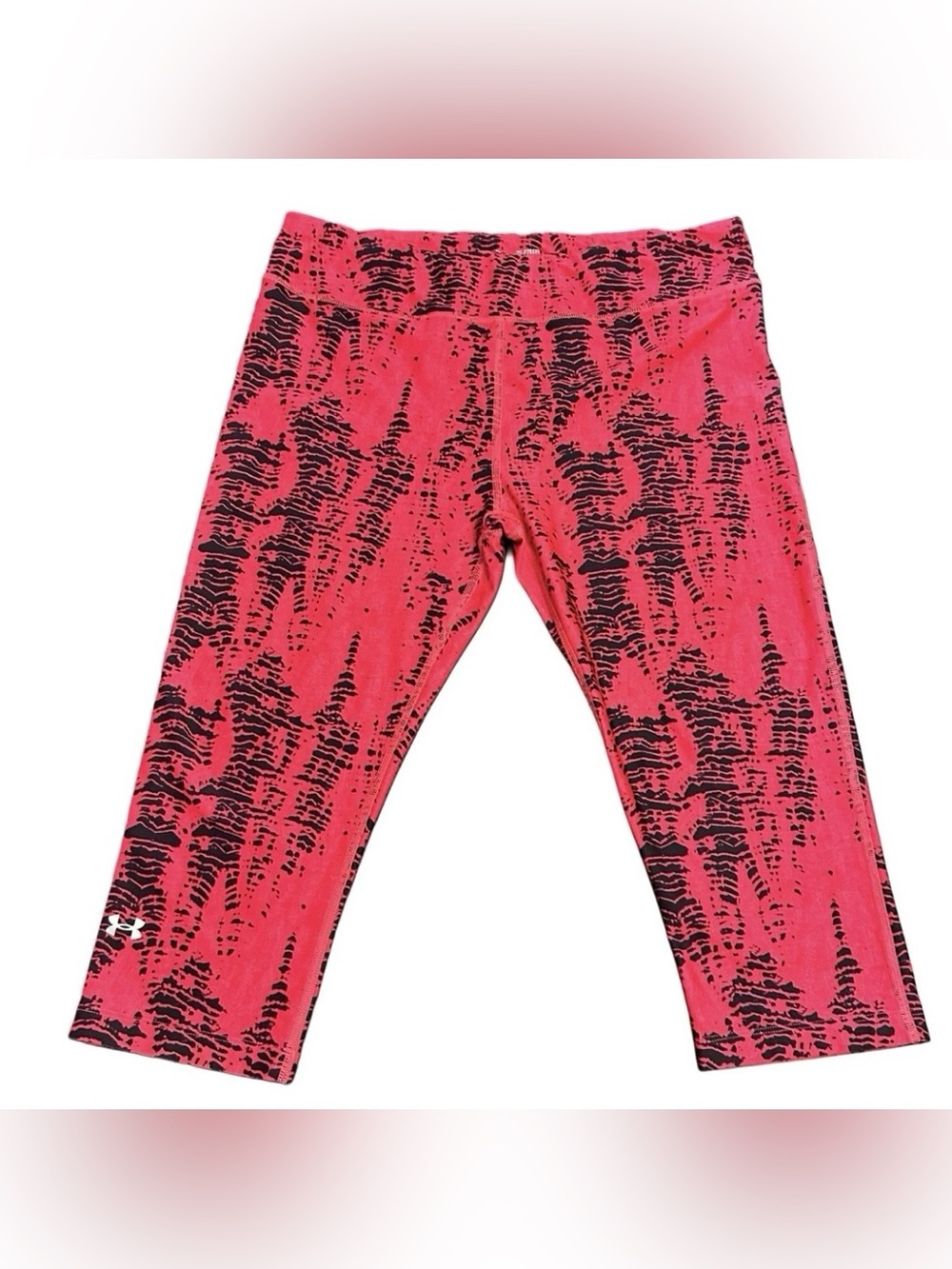 Under Armour Compression Heat Gear Capri Leggings Women’s XL
